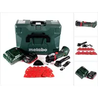 Metabo MT 18 LTX multiherramienta sin cable 18V ( 613021840 ) compatible OIS/Starlock + 1x batería recargable 4.0Ah + cargador + maletín