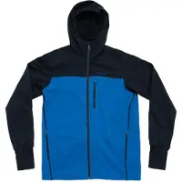 Devold - Explorer Merino Hooded Jacket - Chaqueta de merino size S, azul