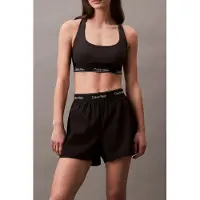 Calvin Klein Modern Sport Bra Med Support Black Talla: M | Sujetadores Deportivos Outlet | Mujer | Negro