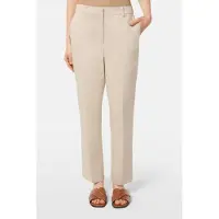 Scotch & Soda Abott - Mid Rise Tapered Chino Linen Talla: W26L32 | Pantalones Formales Outlet | Mujer | Blanco