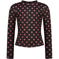 Raizzed Girls Tammi T-shirt Deep Black Talla: 14 | Camisas Outlet | Unisex | Negro