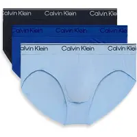 Calvin Klein Hip Brief 3-pack Shoreline/royalty/blue Bell Talla: XS | Bóxeres Outlet | Hombre | Azul