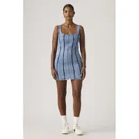 Levi's Seamed Zip Dress Talla: L | Mini Vestidos Outlet | Mujer