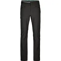 Ortovox - Brenta Pants - Pantalones de trekking size S - Long, negro