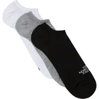 The North Face Calcetines gris moteado / negro / blanco