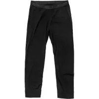 Devold - Women's Breeze Plus Merino 200 3/4 Longs - Pantalones interiores de lana merina size S, negro