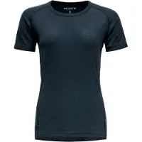 Devold - Women's Lauparen Merino 190 Base Tee - Ropa interior merino size S, azul