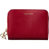 Calvin Klein Cartera 'RFID Monogram' rojo