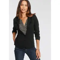 Soyaconcept Blazer 'Daniela' negro