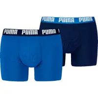 Puma Calzoncillo boxer azul real / gris / negro