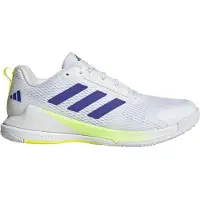 Adidas adidasZapatilla Novaflight 2 Indoor 45 1/3 Cloud White / Pure Purple / Hi-Res Yellow Hombre