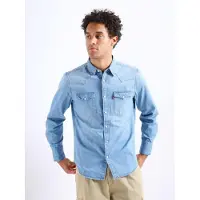 Levi's Barstow Western Standard Fit Shirt Talla: XS | Camisas Casuales Outlet | Hombre