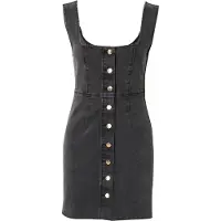 Marina Hoermanseder Vestido 'Lani' gris oscuro