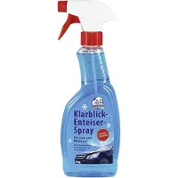 Walter Schmidt Chemie GmbH ROBBYROB Spray anti-hielo "Klarblick Winter" – Pack de 12 unidades