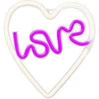 Forever Luz Led Decorativa Light Love Heart