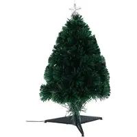 Koopman Árbol de Navidad con luces LED, 60 cm