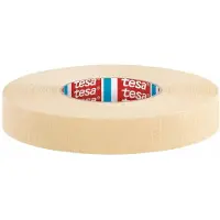 TESA Maler Krepp 4322, cinta adhesiva de papel para proteger superficies, 15 mm x 50 m