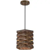 WESTINGHOUSE Charlize, Fija, Madera, Madera, CE, REACH, RoHS, 1 bombilla, E27