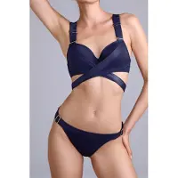Marlies Dekkers Cache Coeur Blue Talla: S | Bikinis Outlet | Mujer | Azul