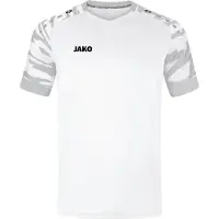 Jako Camiseta funcional gris / blanco