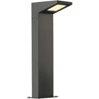 SLV 231305 Iperi: Lámpara LED exterior de pie, LED (monocromático), integrada, 3.84 W, color antracita