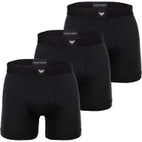 Emporio Armani Calzoncillo boxer negro