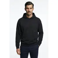 Boss green Sudadera azul noche
