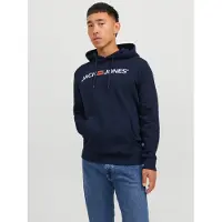 Jack & Jones Sudadera Con Capucha Logo