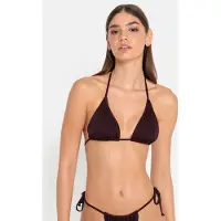 LASCANA Top de bikini 'Nele' berenjena