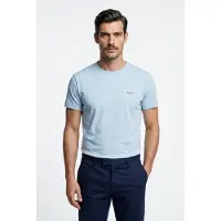 Gant Camiseta azul claro