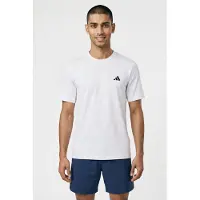 Adidas Camiseta funcional negro / blanco