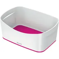 Leitz MyBox, 24,6 x 9,8 x 16 cm, color rosa (5257-40-23)