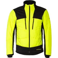 Vaude - Minaki Jacket IV - Chaqueta de ciclismo size M, amarillo