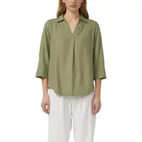 s.Oliver Blouses Dark Green Talla: 44 | Blusas Outlet | Mujer | Verde