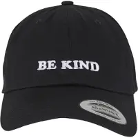Mister tee Gorra 'Be Kind' negro / blanco