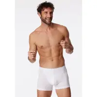 Schiesser Calzoncillo boxer blanco