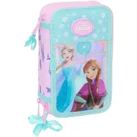 Disney Frozen Estuche Frozen Cool Days Triple Filled 36 Unidades