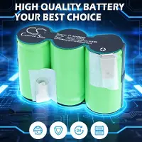 Techtek Batería compatible con [Wolf Garten] 7084889 Rasenschere, para [Gardena] Rasenkantenschere, Rasenkantenschere 8800, Rasenkantenschere 8808,
