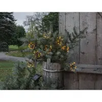 Star Trading Cadena de luces LED solar Firework