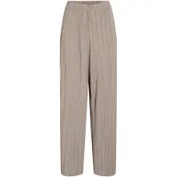 Vila Pantalones De Cintura Alta Plisa Looses