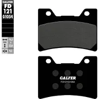 Galfer Pastillas De Freno Fd121g1054 Semi Metal
