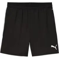 Puma Pantalón deportivo 'TeamCup' negro / blanco