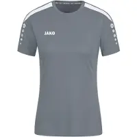 Jako Camiseta funcional 'Power KA' gris / blanco
