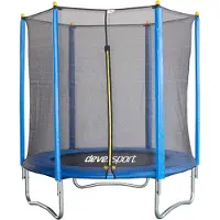 DevesSport Cama Elástica Con Red