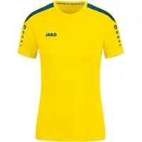 Jako Camiseta funcional 'Power' azul oscuro / amarillo