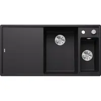 BLANCO AXIA III 6 S SILGRANIT, color negro