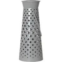 Star Trading LED, farol solar "Romby", color gris