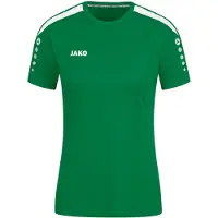 Jako Camiseta funcional 'Power KA' verde / blanco