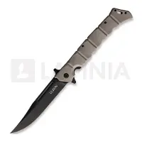 Cold Steel Navaja Large Luzon Black, Dark Earth