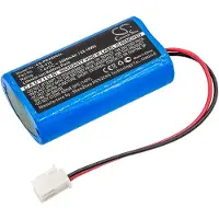 Techtek Batería compatible con [Promax] 8 Premium, 8 Premium CATV Analyser, SAT Hunter sustituye CB-076